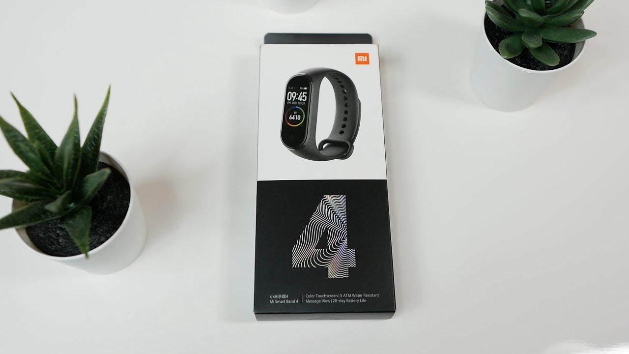 Xiaomi Mi Smart Band 4 unboxing and hands on