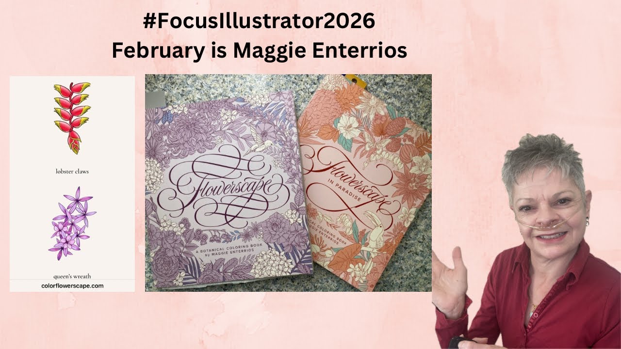 #focusillustrator2026 - Мэгги Энтерриос - Цвет и общение