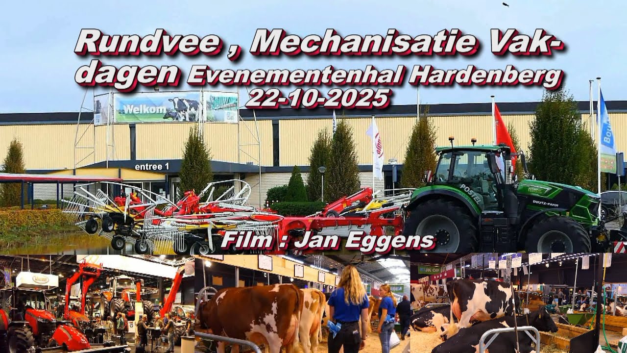 Rundvee , Mechanisatie Vakdagen Evenementenhal Hardenberg 22 10 2025