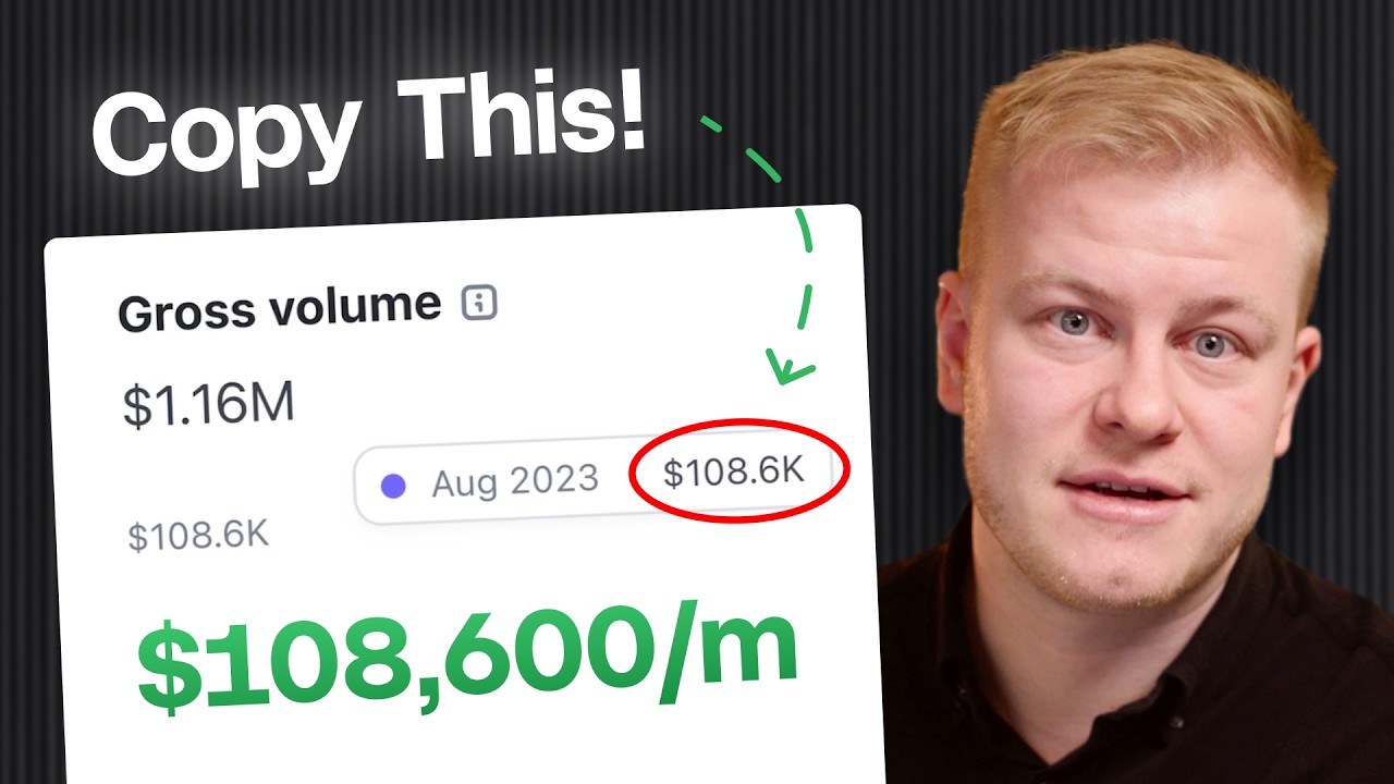 I made $108,600/m without traditional 