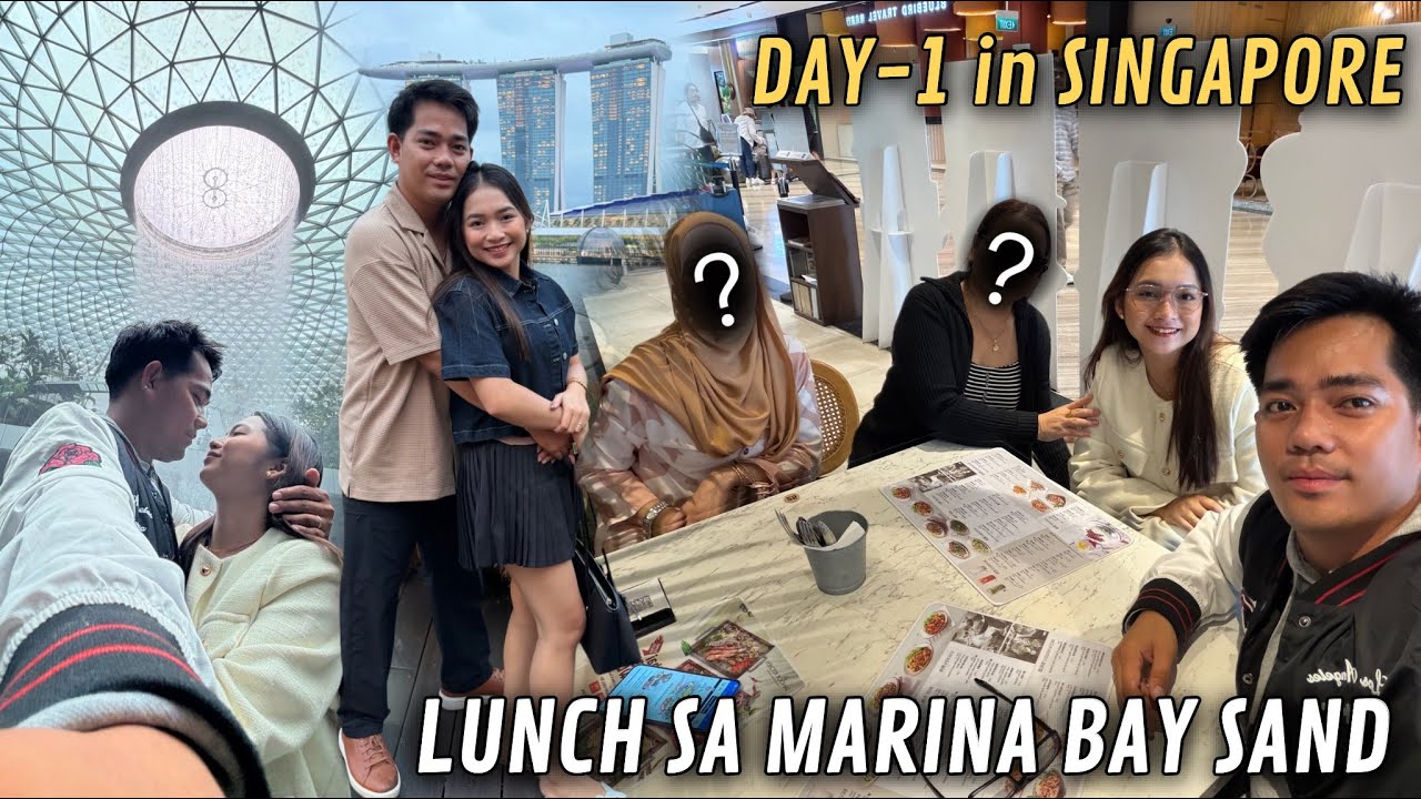 DAY-1 | UNANG ARAW SA SINGAPORE! SINO ITONG SUMUNDO SAMIN?