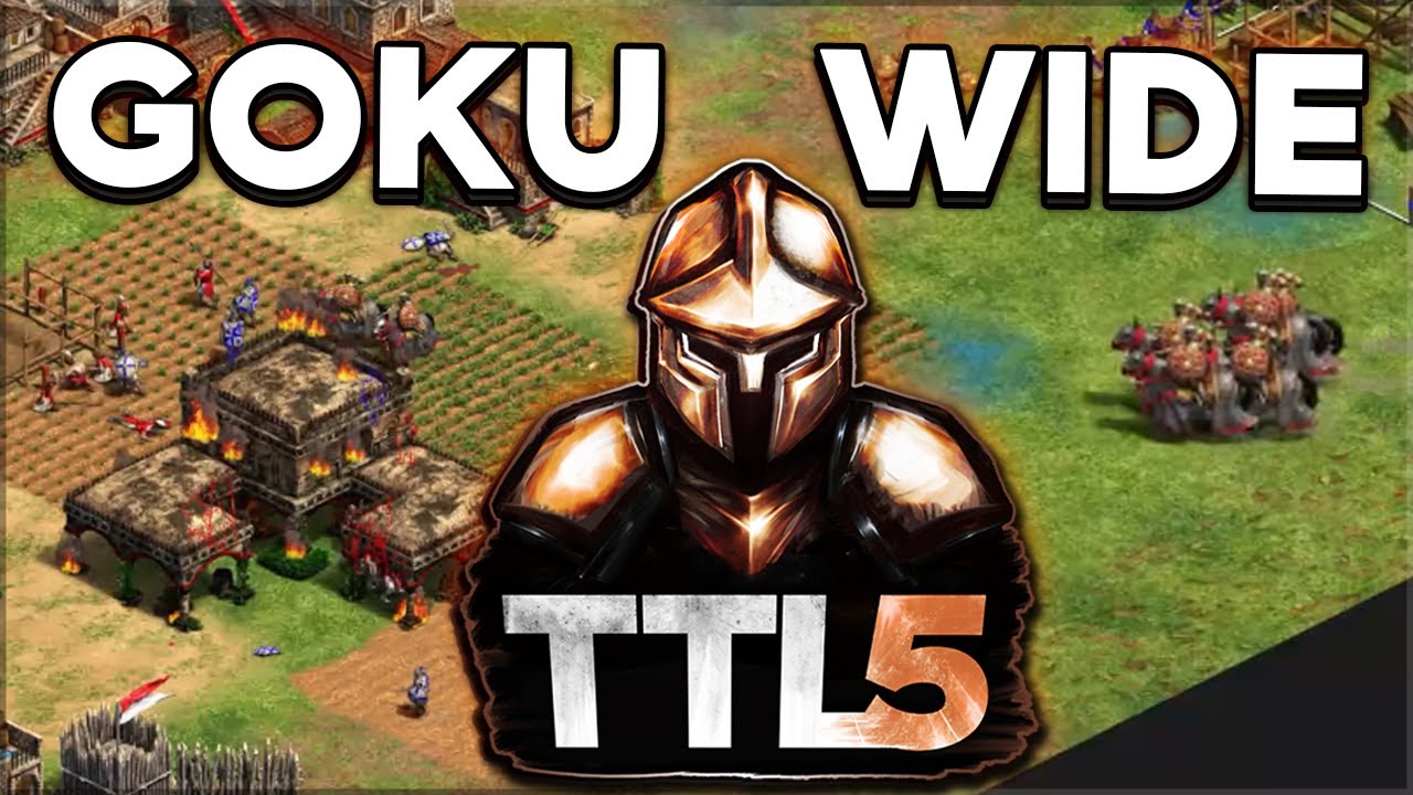 Goku vs Wide (TTL5 Bronze Qualifier)