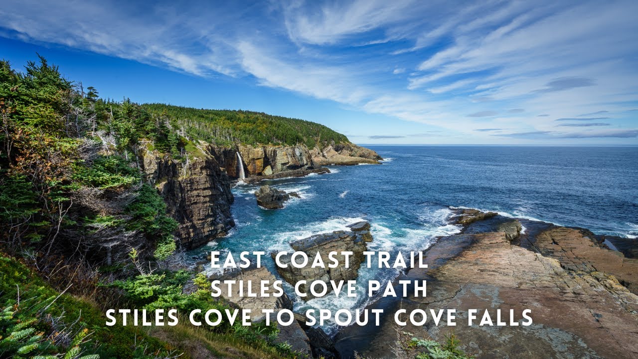 Discovering Newfoundland - Hiking Stiles Cove Path Pouch Cove East Coast Trail Newfoundland