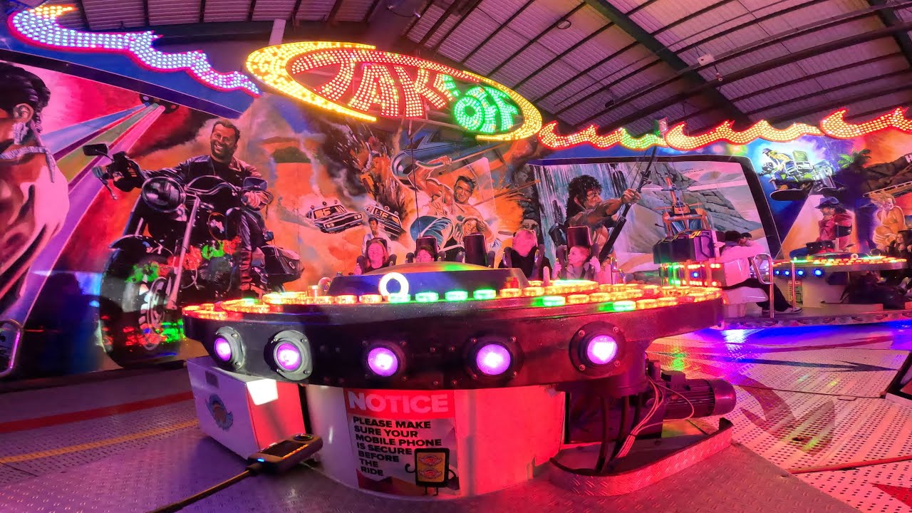 Take Off (William Bird) On Ride Funderland Dublin 2024