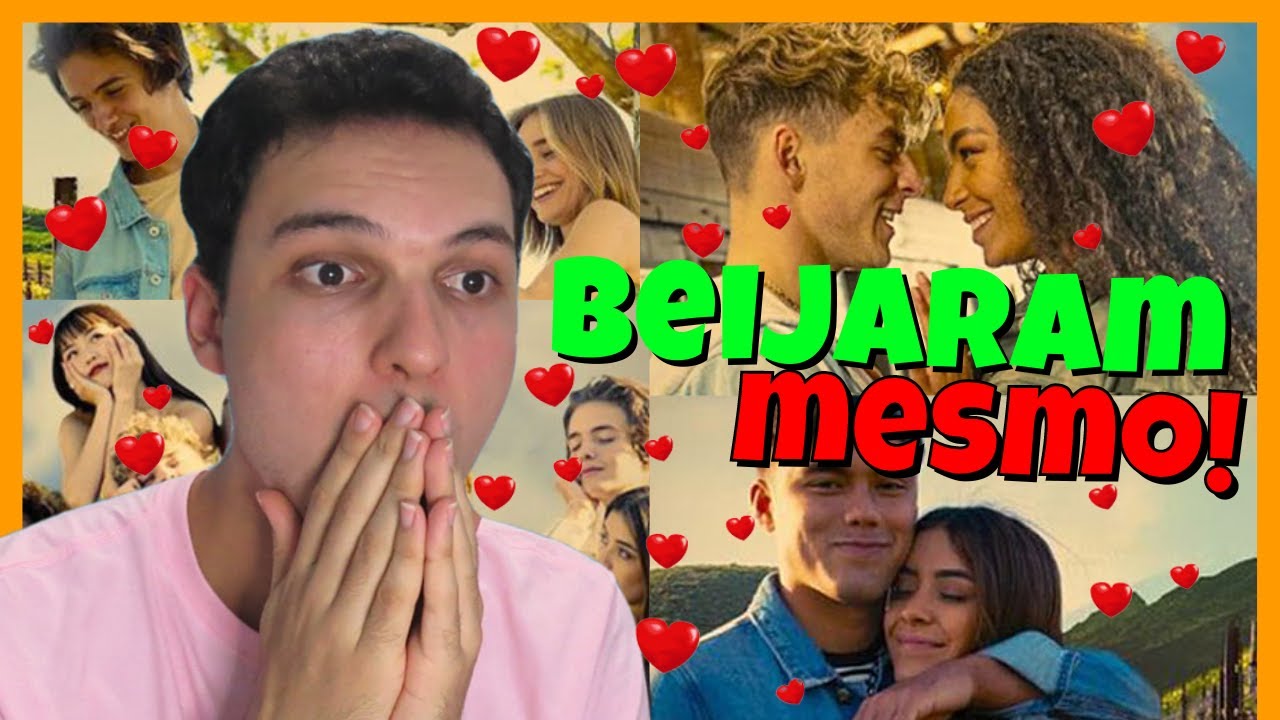 REAGINDO a LOVE, LOVE, LOVE (Musical) - NOW UNITED
