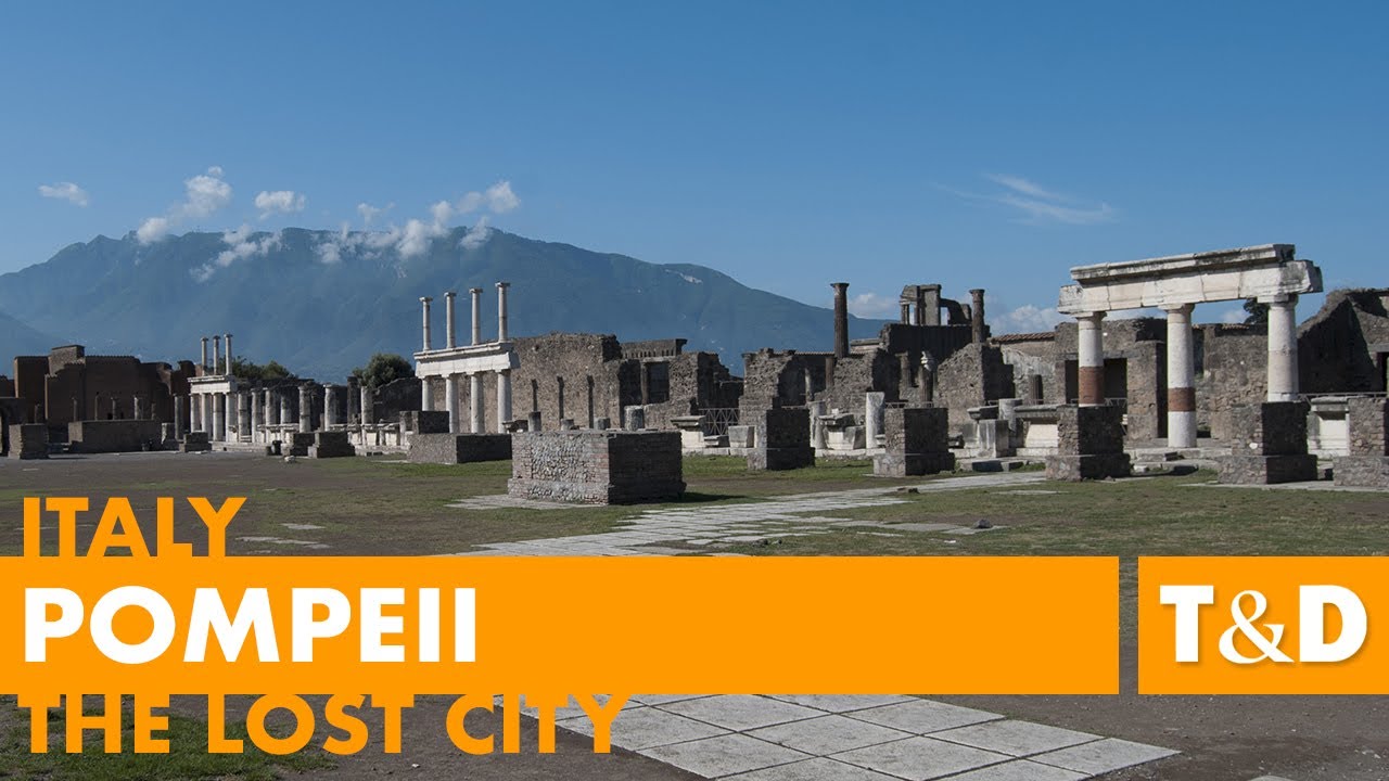 Pompeii, the lost city 🇮🇹 Italy