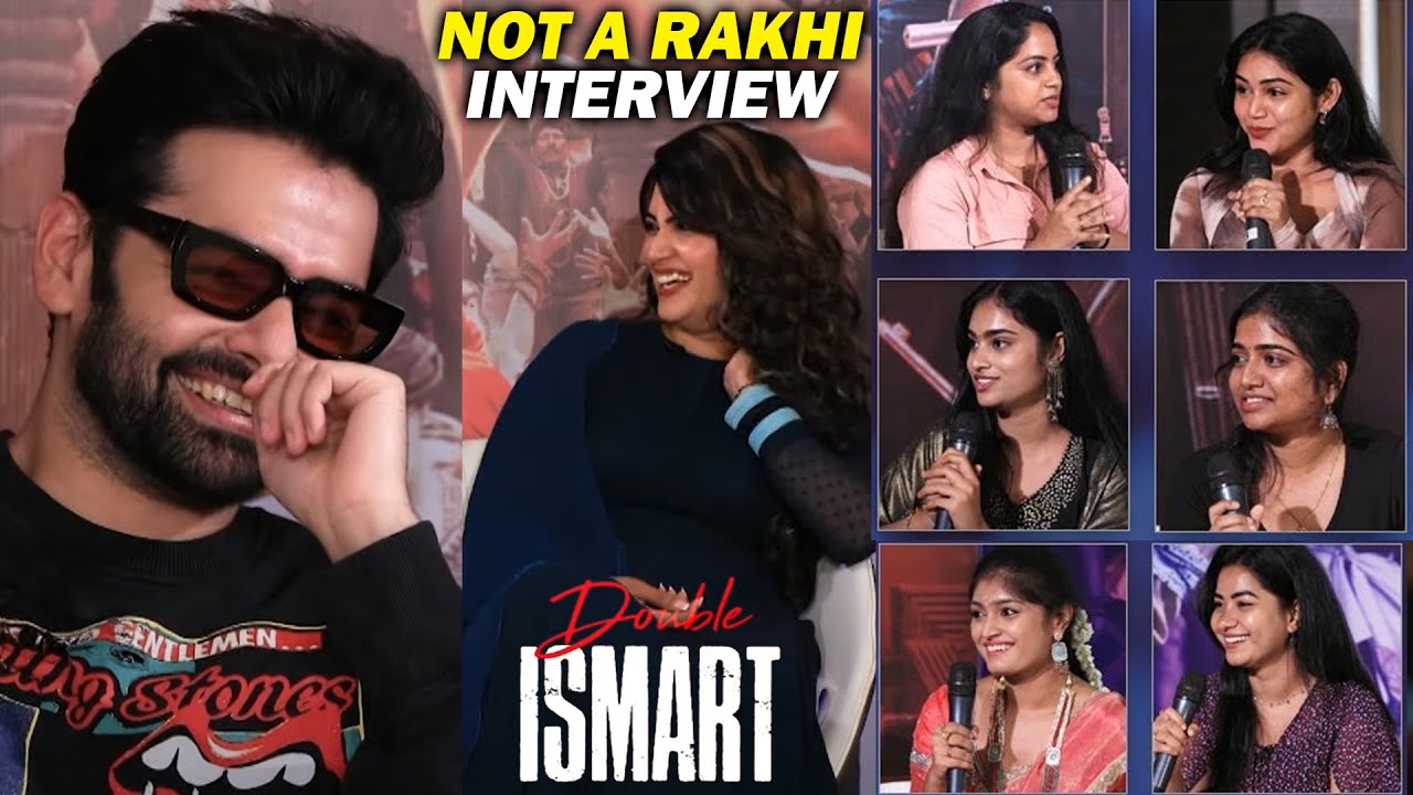 Not a Rakhi Interview ft. Ram Pothineni | Anchor Sravanthi | #DoubleiSmart | TFPC
