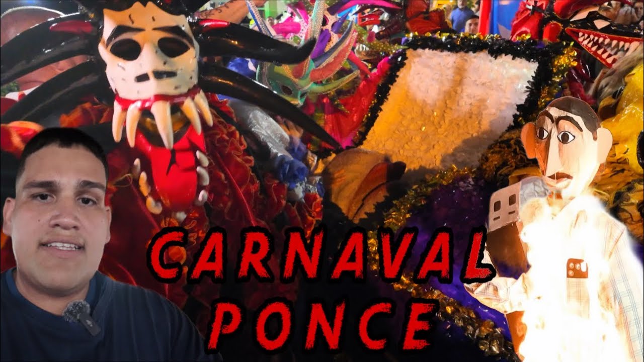 Así es el ENTIERRO de la SARDINA en el Carnaval de Ponce 🇵🇷