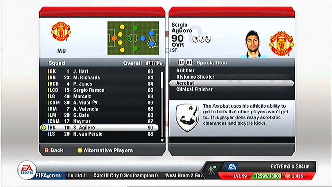 FIFA 13 - My Best Career Mode Team