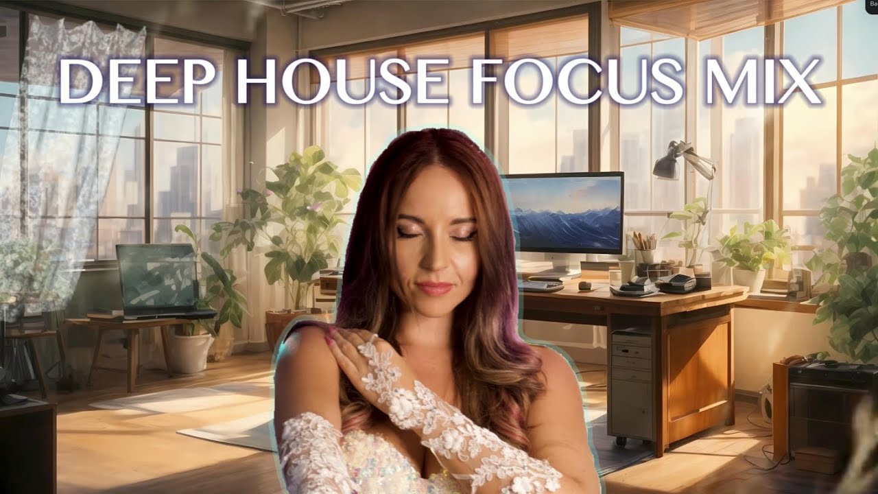 Deep Focus & Concentration | 3 Hour Deep House Music | Study, Work & Flow State