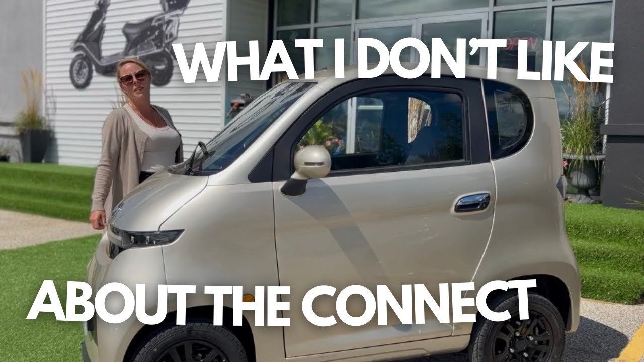 What I DON&rsquo;T Like About The Ecolo Connect Enclosed Mobility Scooter
