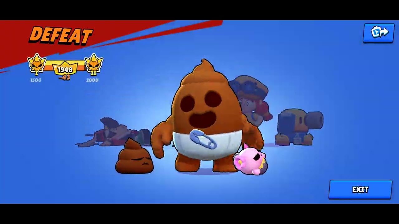 Today  we play brawl star