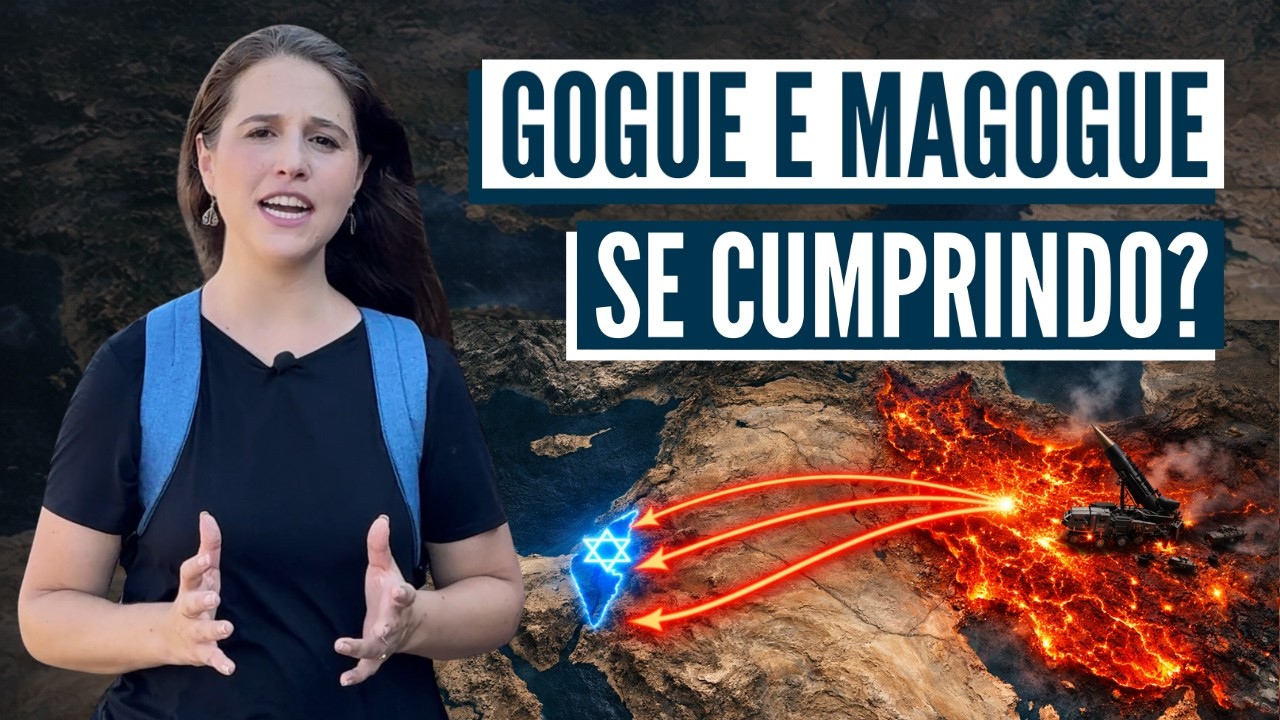 A GUERRA DE ISRAEL COM IRÃ ESTÁ NA BÍBLIA? Israel com Aline