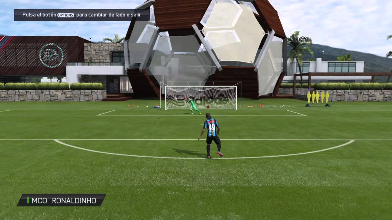 COMO TENER A RONALDINHO | FIFA15