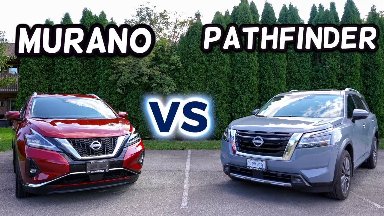 Nissan Murano или Nissan Pathfinder: какой из них выбрать?