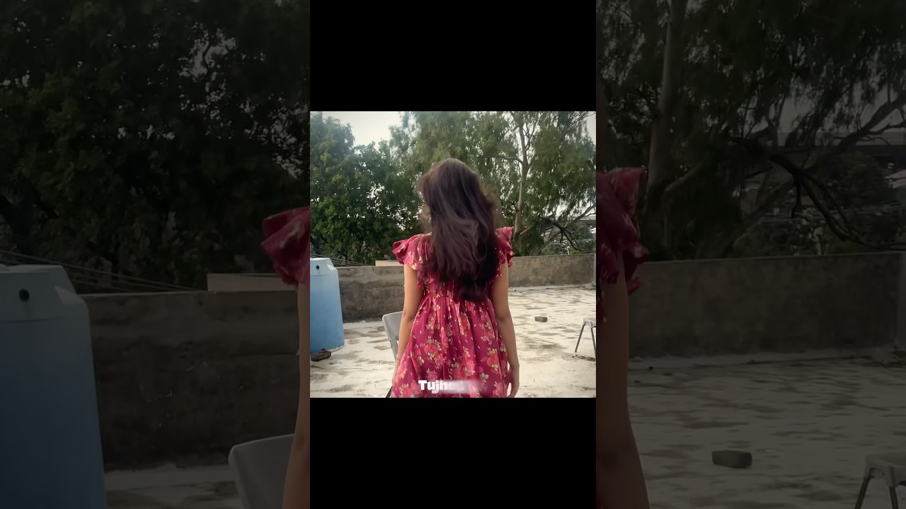 Janan mere sawalon ka manzir tu 