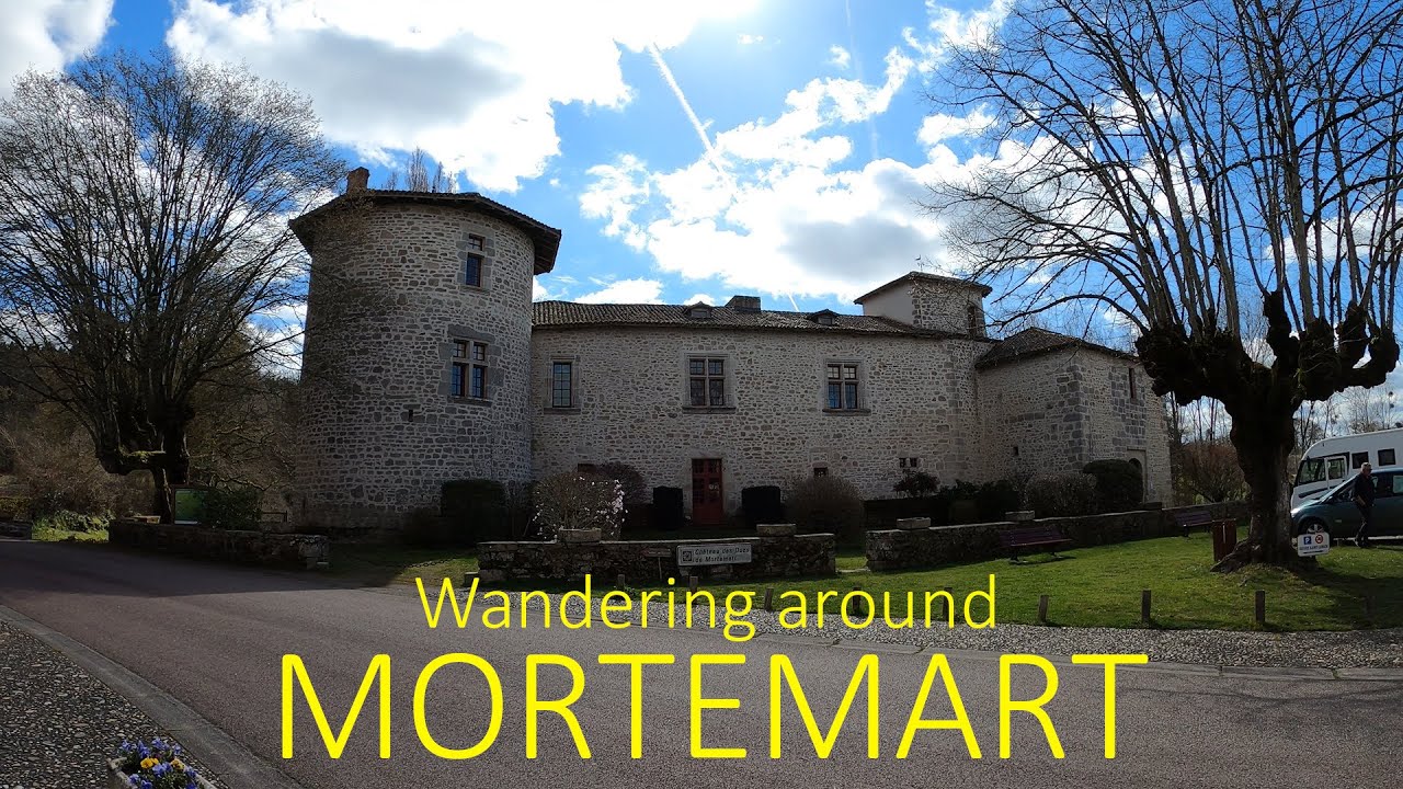 Wandering around Mortemart, Nouvelle-Aquitaine, France. Les Plus Beaux Villages de France