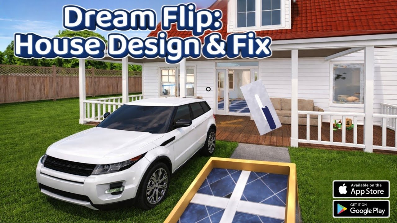 Dream Flip: House Design & Fix Android Gameplay