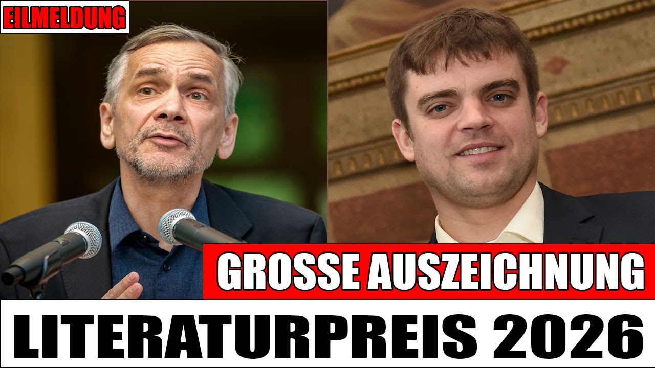 Literaturpreis 2026 geht nach Berlin – Matthias Nawrat ausgezeichnet