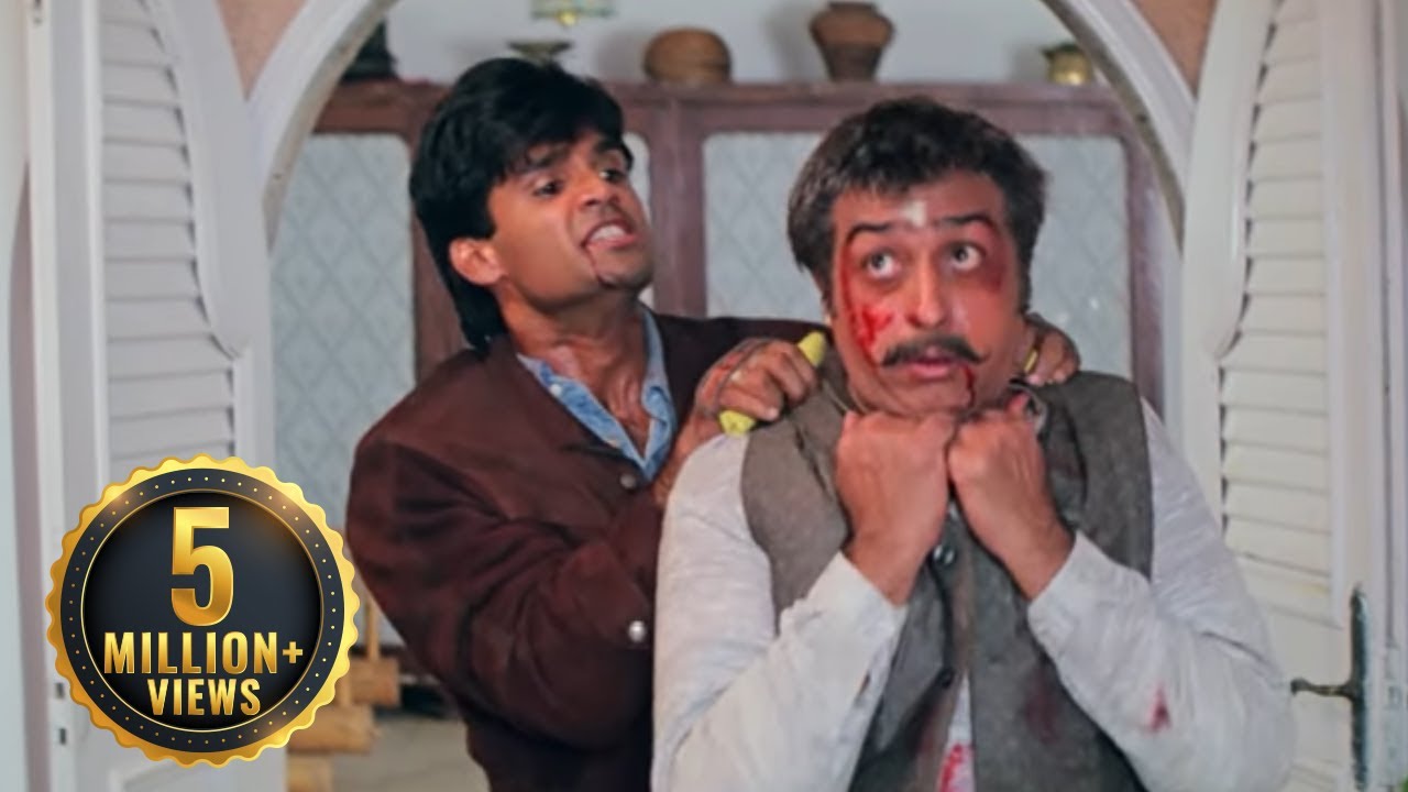 Sunil Shetty की रोमांटिक एक्शन मूवी | Raghuveer (1995) (HD) Part 5 | Shilpa Shirodkar, Suresh Oberoi