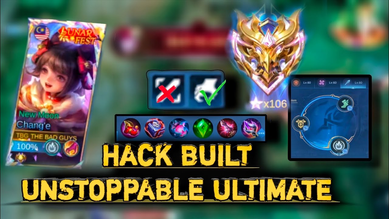 High rank gameplay &ldquo;MLBB New META Hero Build | Dominating Ranked Matches&rdquo;