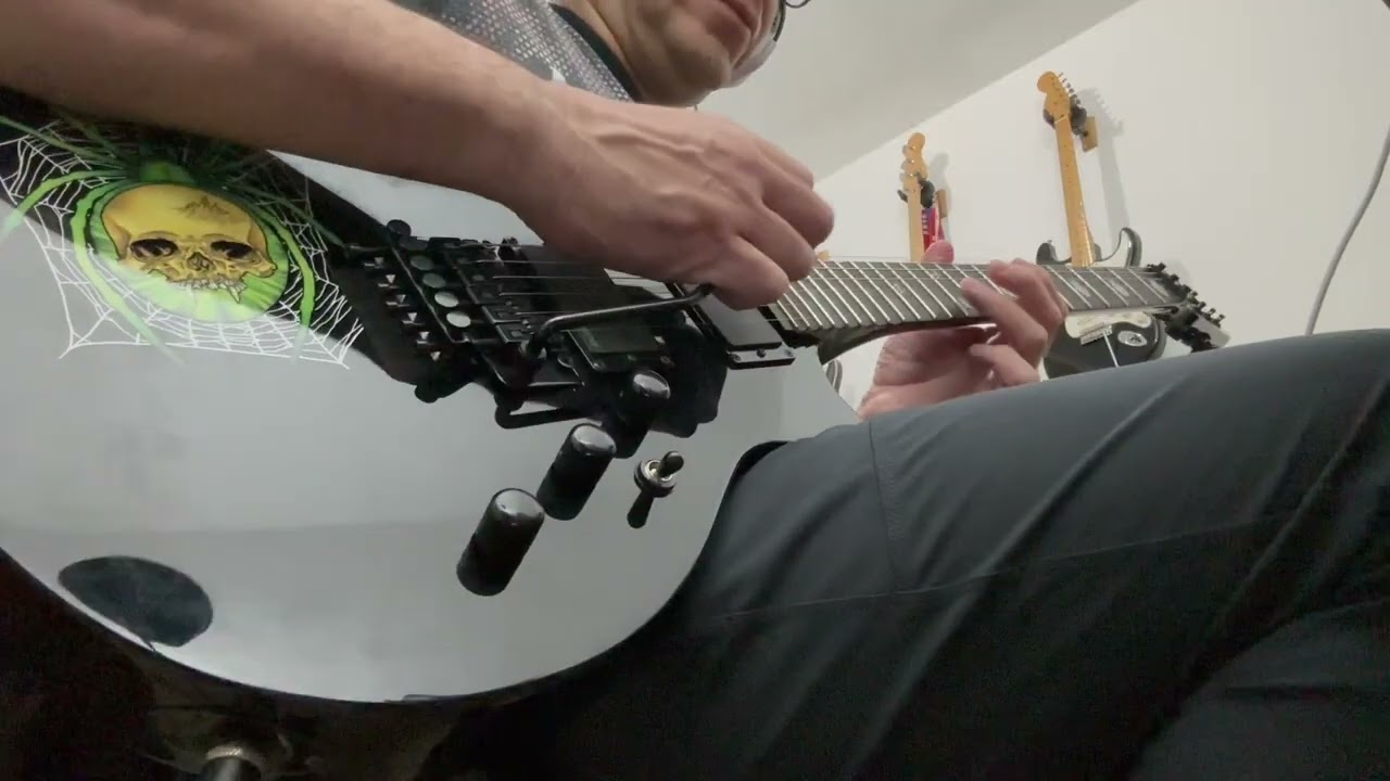 The Four Horseman (guitar cover), original song from Metallica