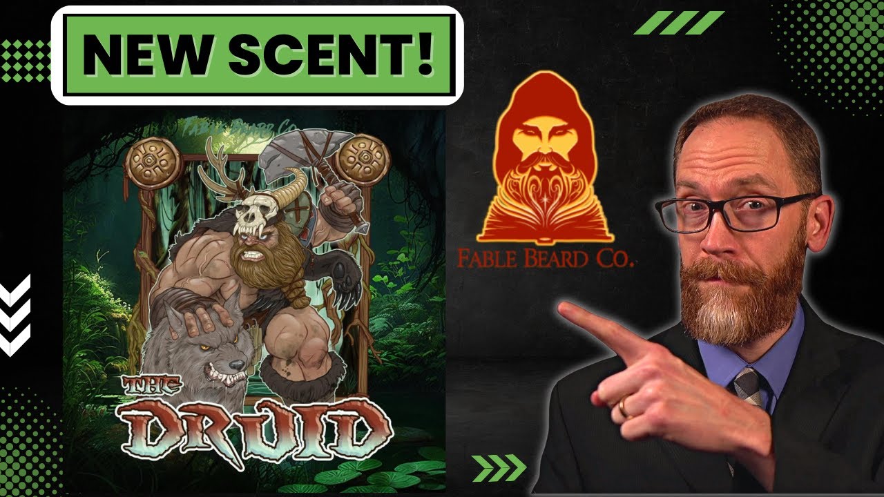 The Druid from Fable Beard Co.