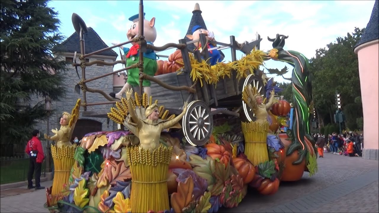 La Joyeuse Surprise Halloween de Mickey - Disneyland Paris