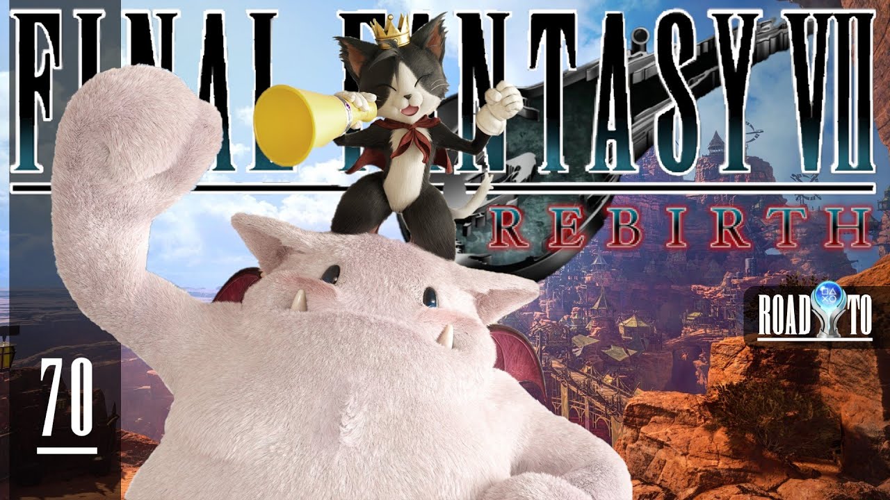 FINAL FANTASY 7 REBIRTH ❑ 70 &ndash; COMBAT ASSIGNMENTS IN CC ❌Road 2 Platinum❌ FULL GAMEplay Walkthrough
