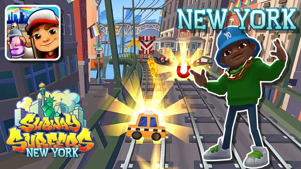 Subway Surfers New York 2023 NEW UPDATE with Darryl