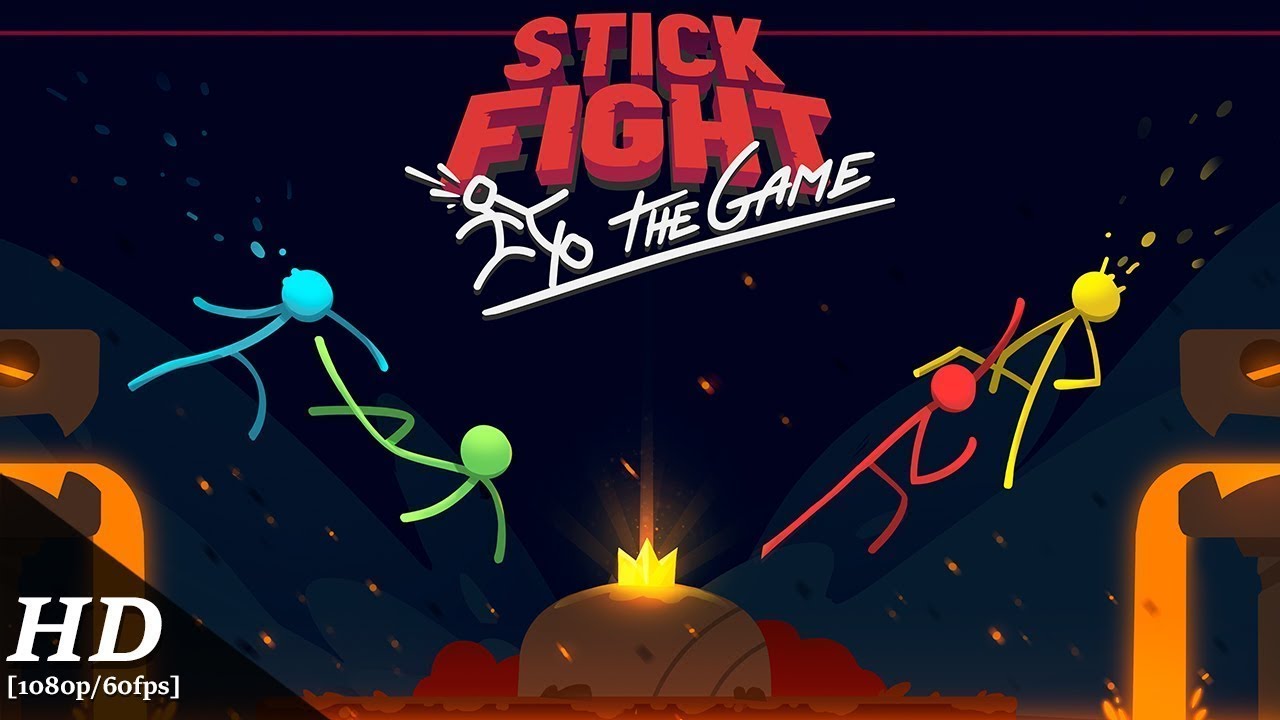 Stick Fight The Game بث لعبة ستاك فايت