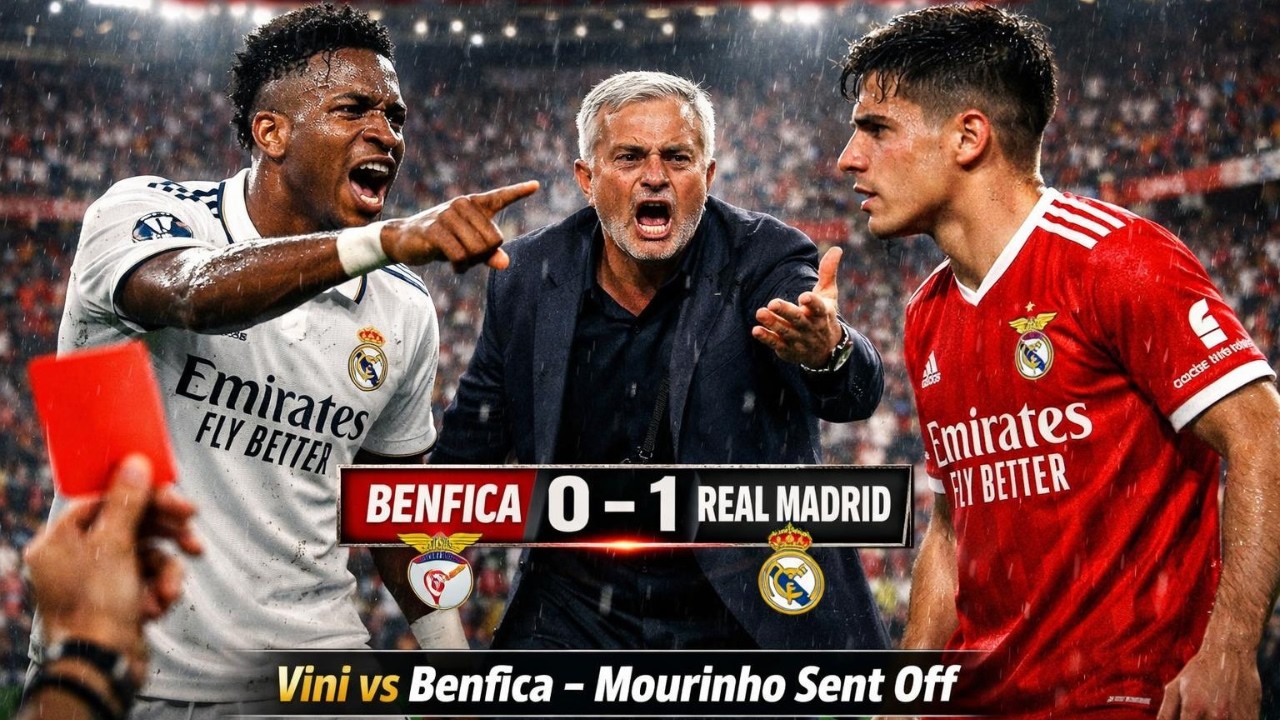 UEFA Night of Drama | Real Madrid Win 1-0 But Chaos Erupts!