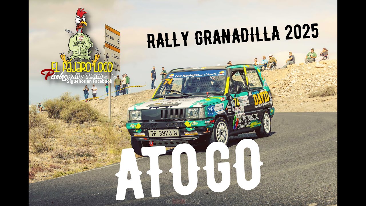 RALLY GRANADILLA 2025   ATOGO SEAT PANDA RALLY