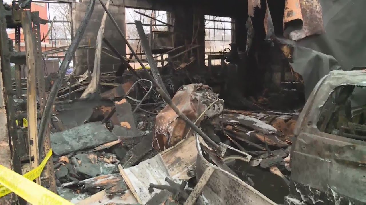 Fire destroys tire and auto shop in South St. Louis County