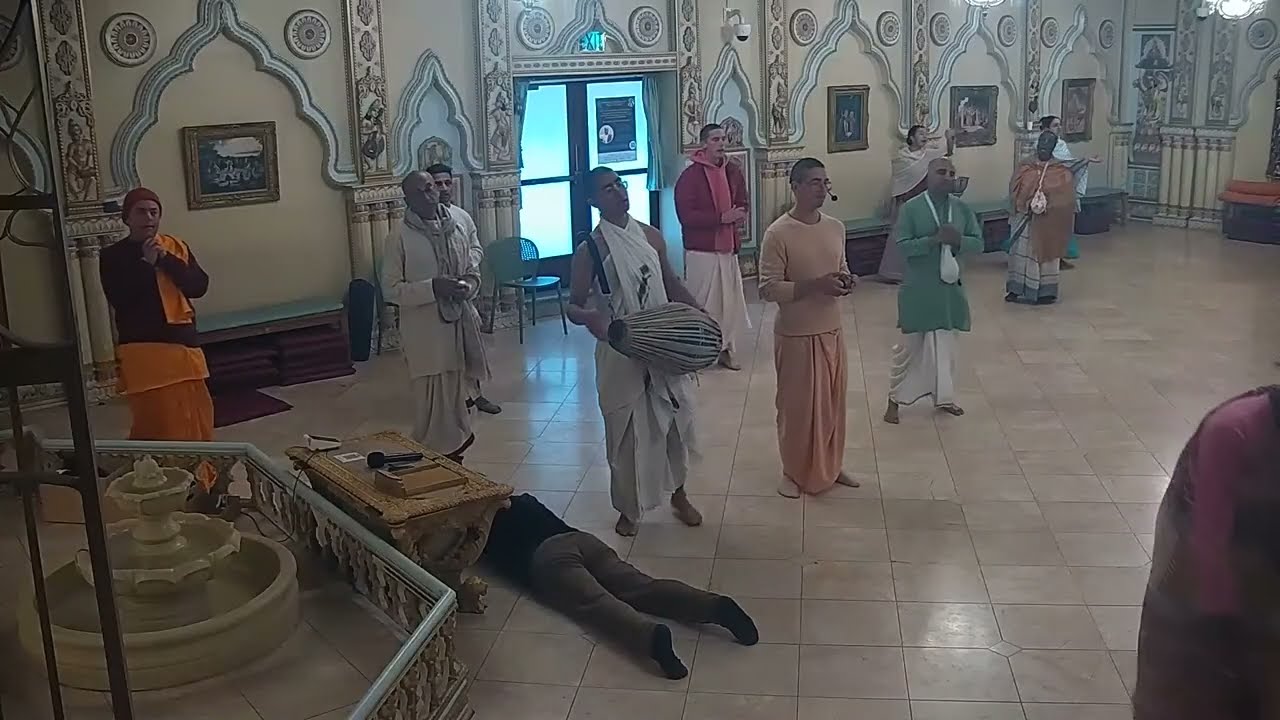 Guru-puja Kirtana 1/22/2026
