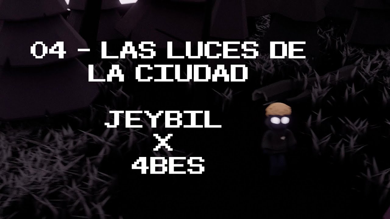 04- LAS LUCES DE LA CIUDAD FT @4bes4vvvv  (VISUALIZER)