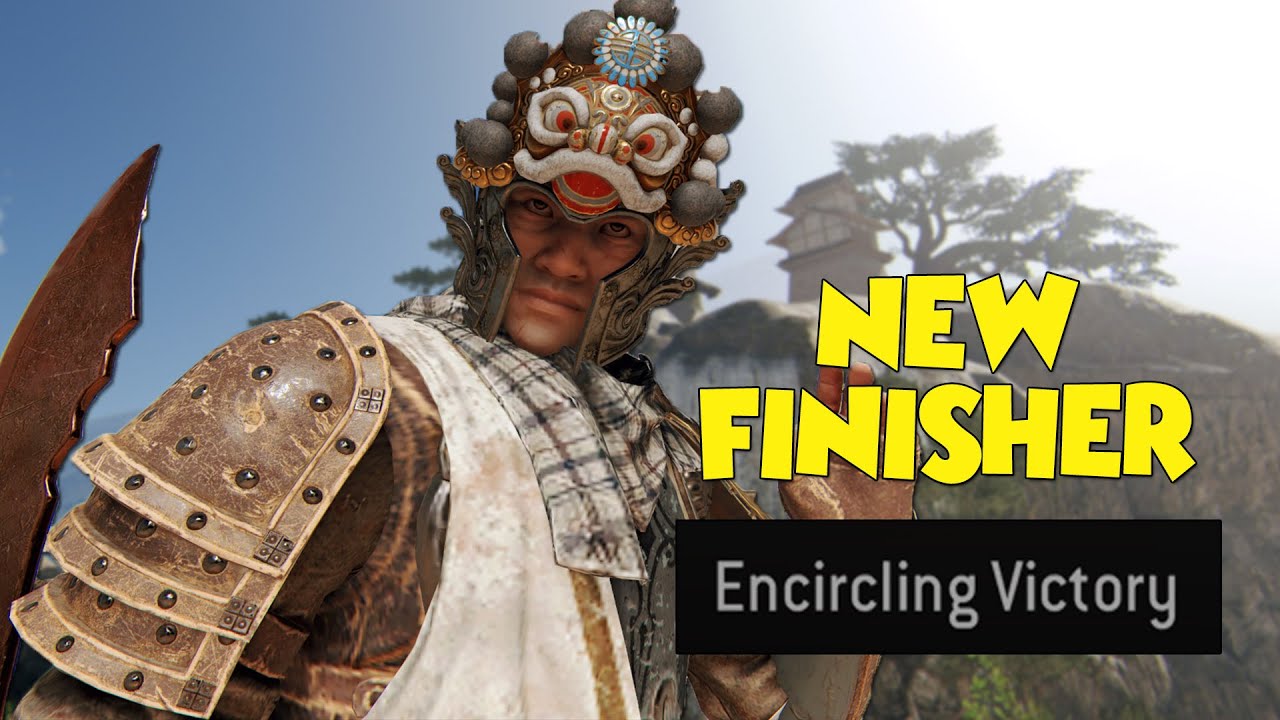 НОВОЕ ИСПОЛНЕНИЕ TIANDI + С Днём благодарения! | For Honor