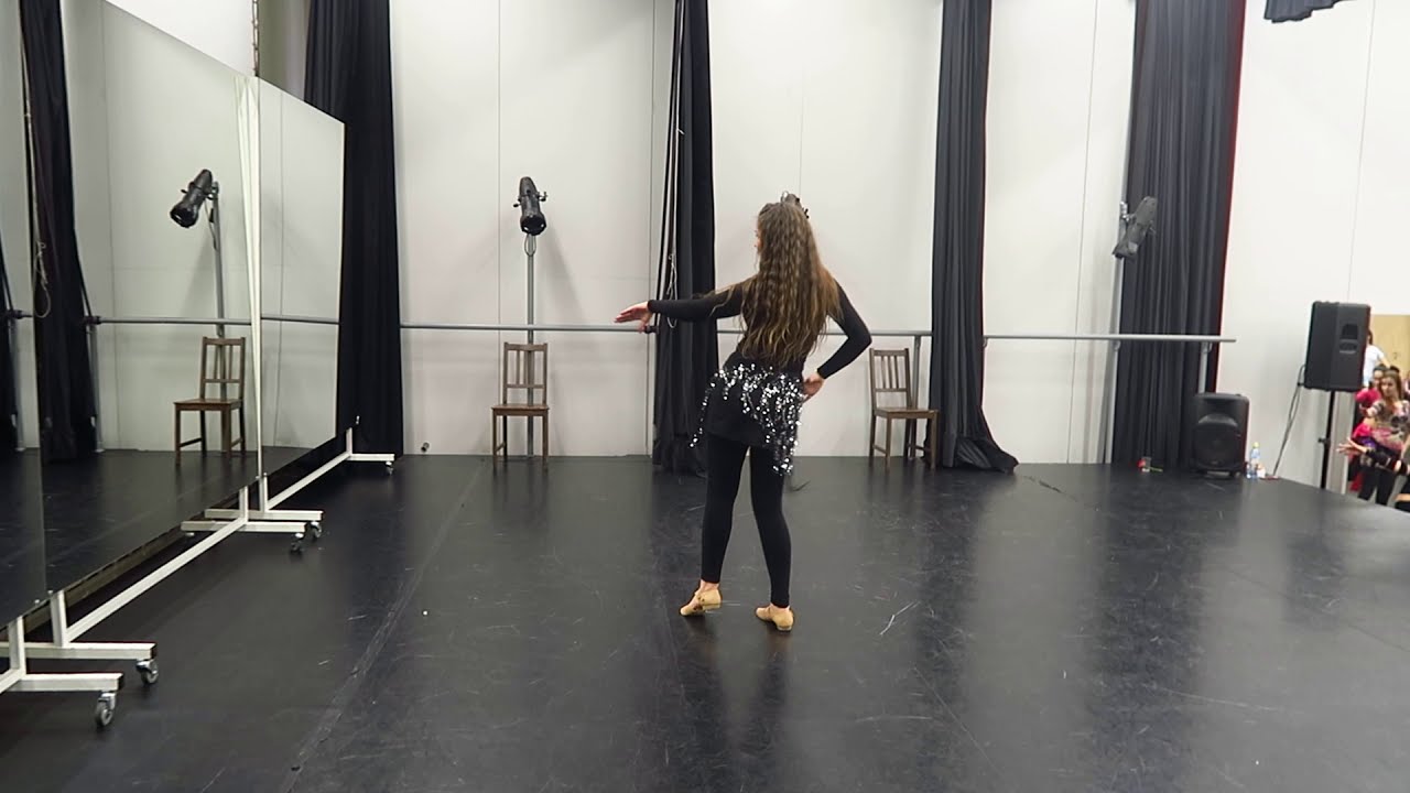 Karina - workshop balady Reda style