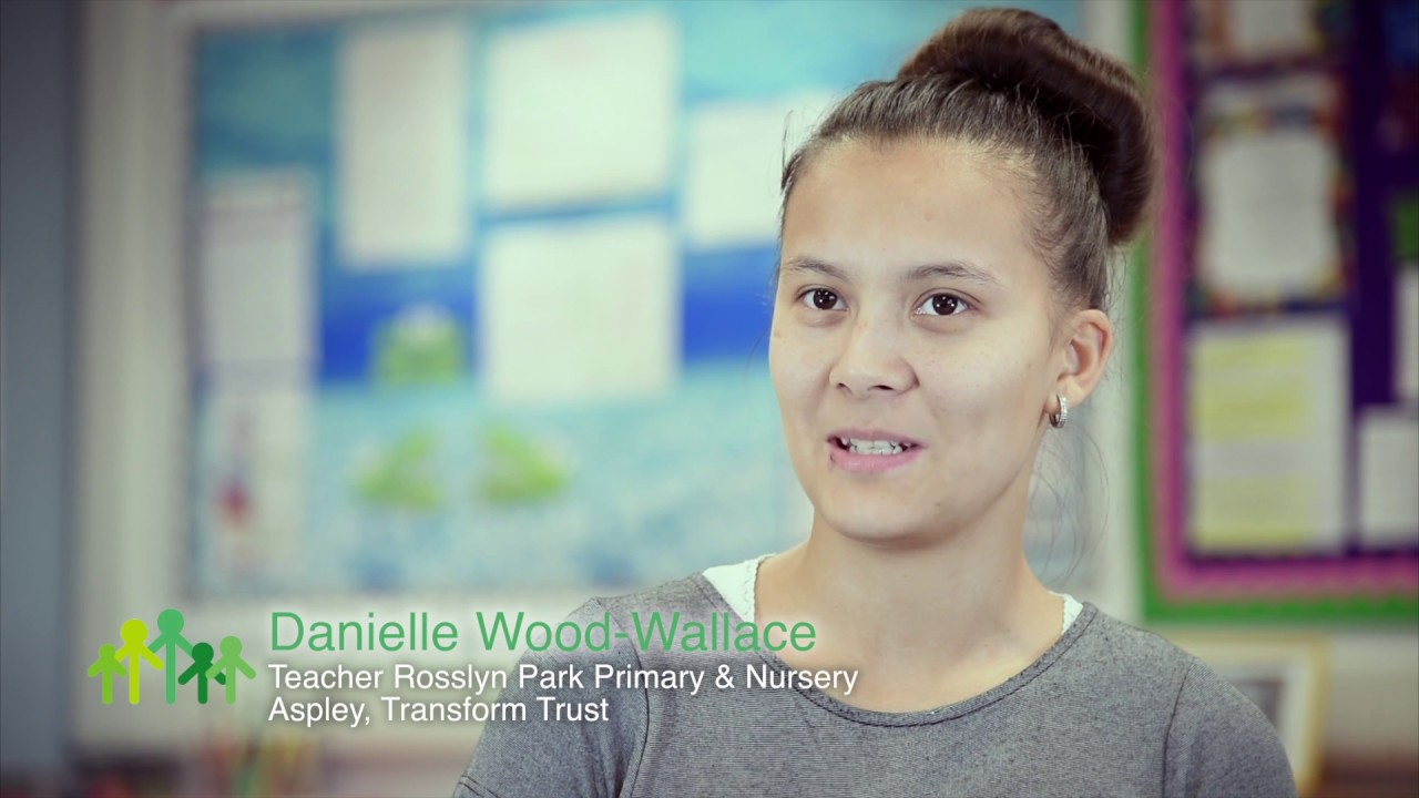 Teach Nottingham: An NQT on her School Direct Journey to Teaching