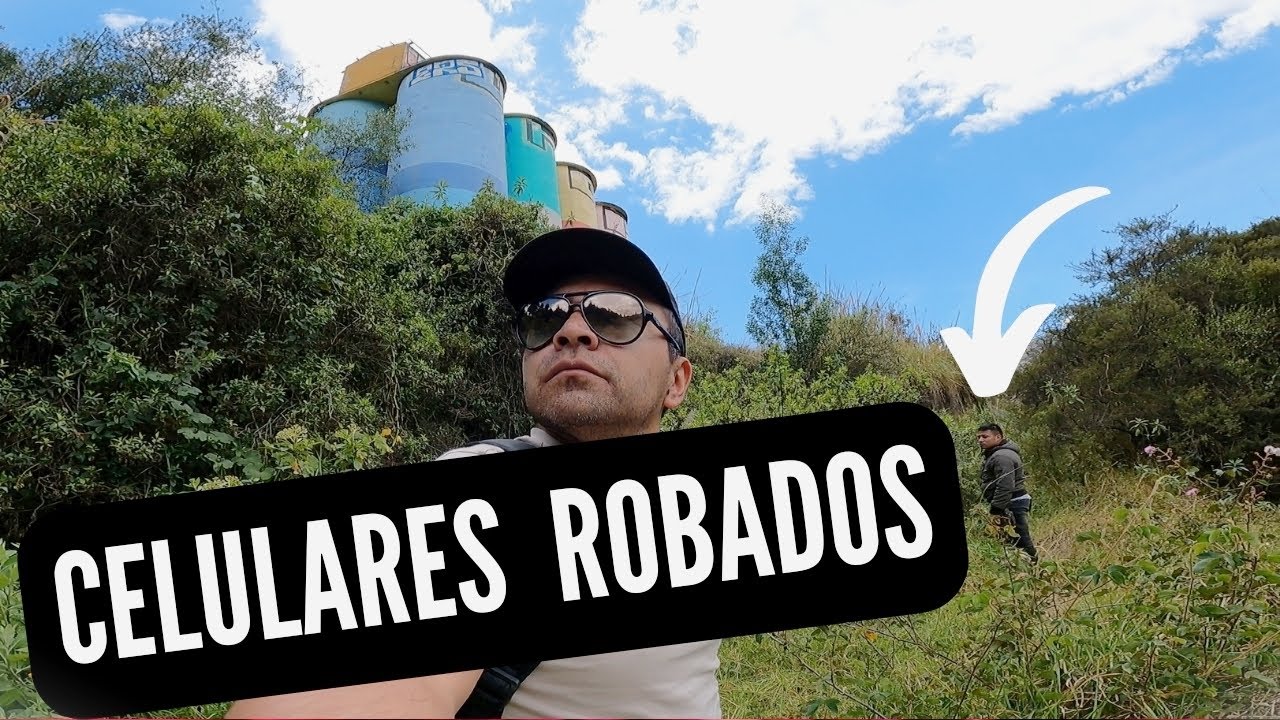 ⚠️Los CHOROS se lanzan a LA QUEBRADA DEL RÍO MACHÁNGARA🔪🚬📱