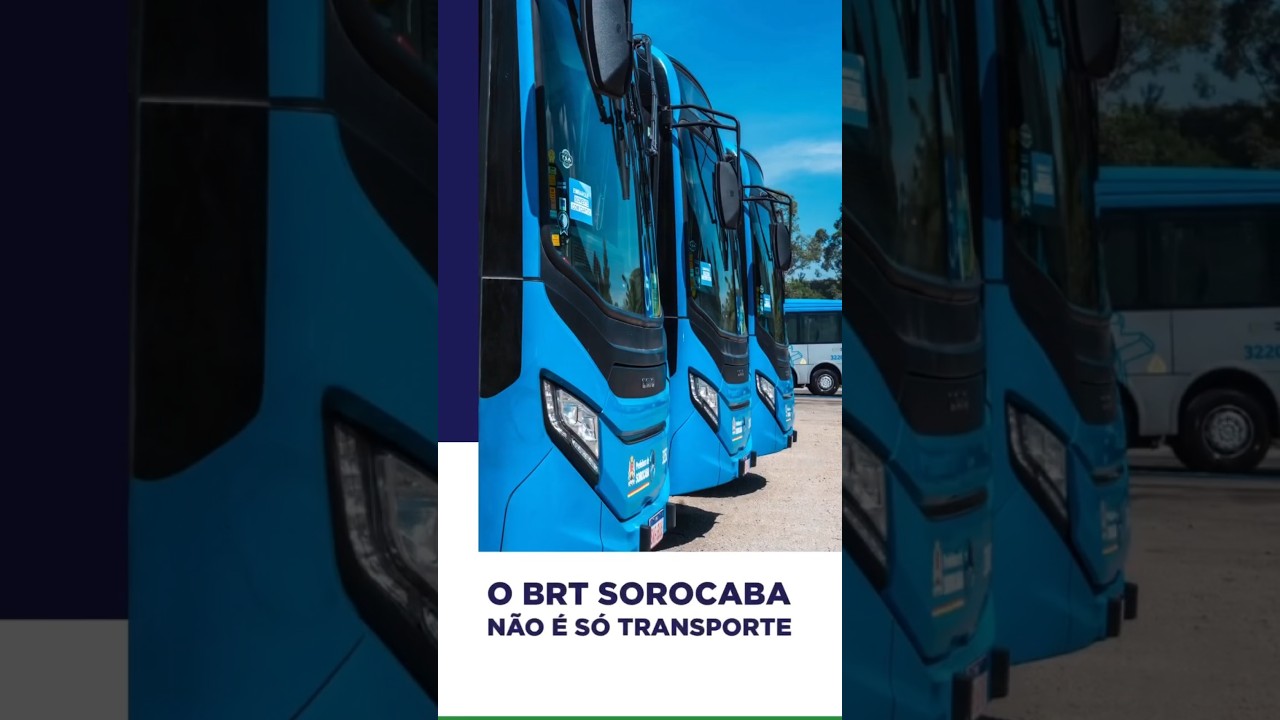 BRT Sorocaba-SP #shorts #shortvideo #sorocaba #saopaulo #brasil #onibus #brt #transporteescolar