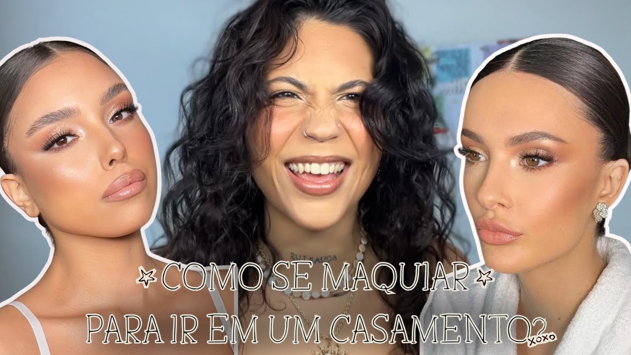 TUTORIAL DE MAQUIAGEM | MAQUIAGEM PARA CONVIDADA DE CASAMENTO