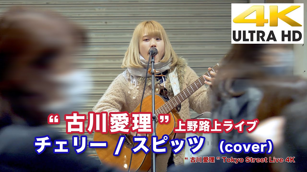 【4K】チェリー / スピッツ （cover）