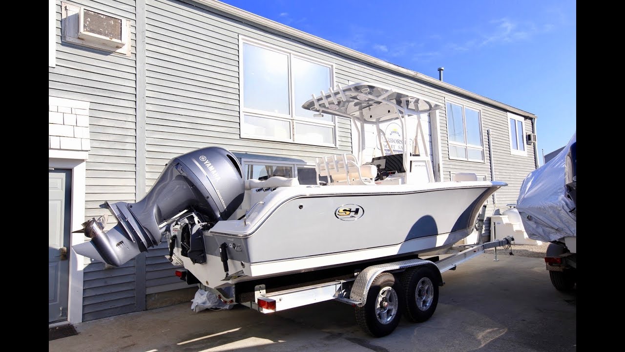 Продается яхта Sea Hunt Ultra 234 Center Console 2019 года выпуска в марине Harborside.