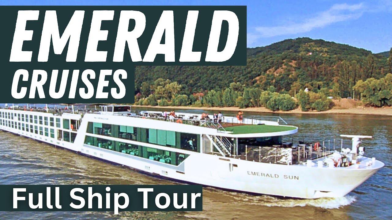 Полный обзор и рецензия на круизный лайнер Emerald Cruises 2026 (лучший речной круизный лайнер)