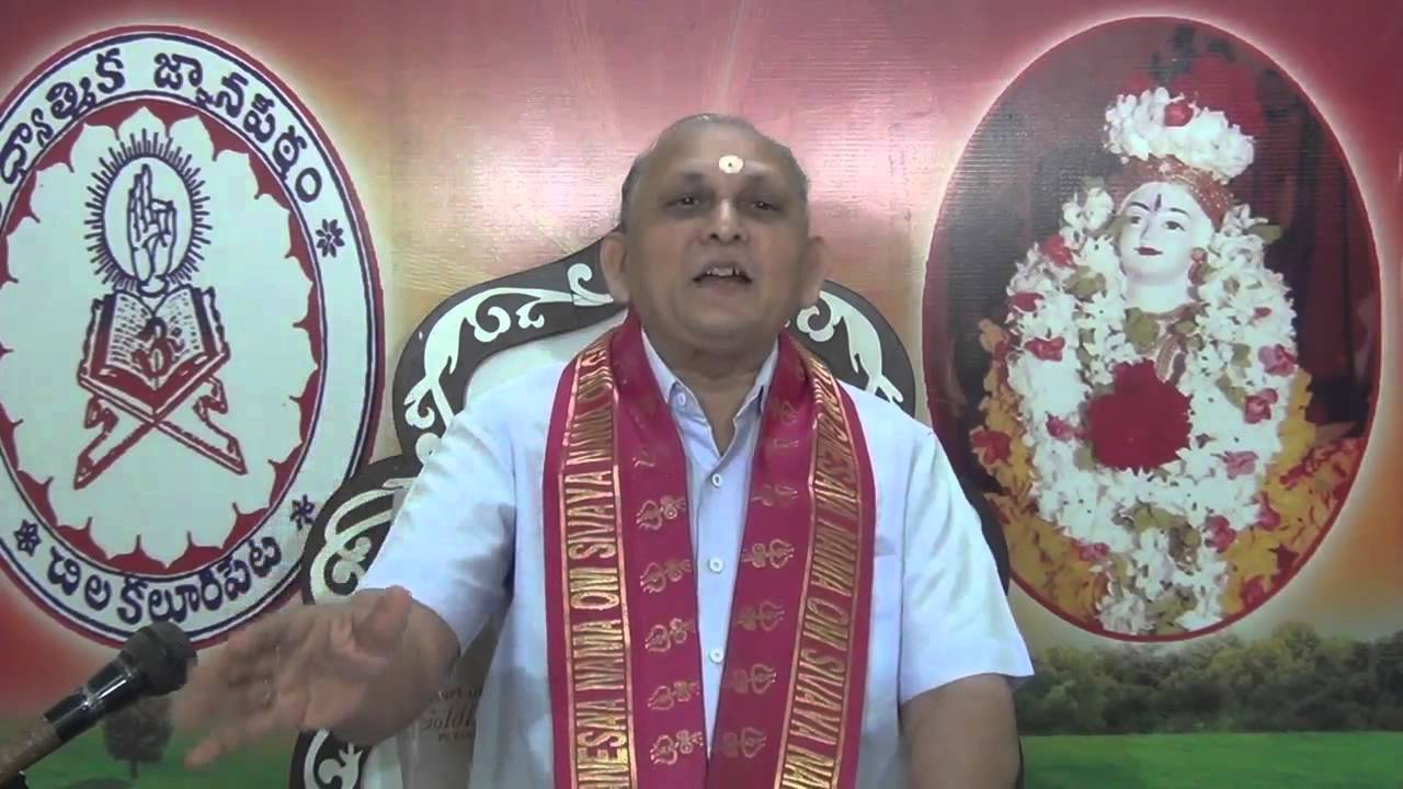 Atma Jnanam / Brahma Jnanam : Explaination With Example : Sri Chalapathirao : In Telugu