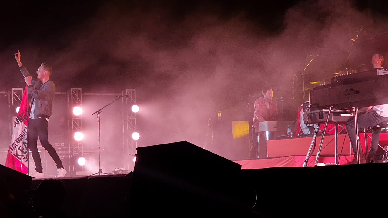 Keane - Bedshape (Live @ Lima, Perú - 22/11/2019)