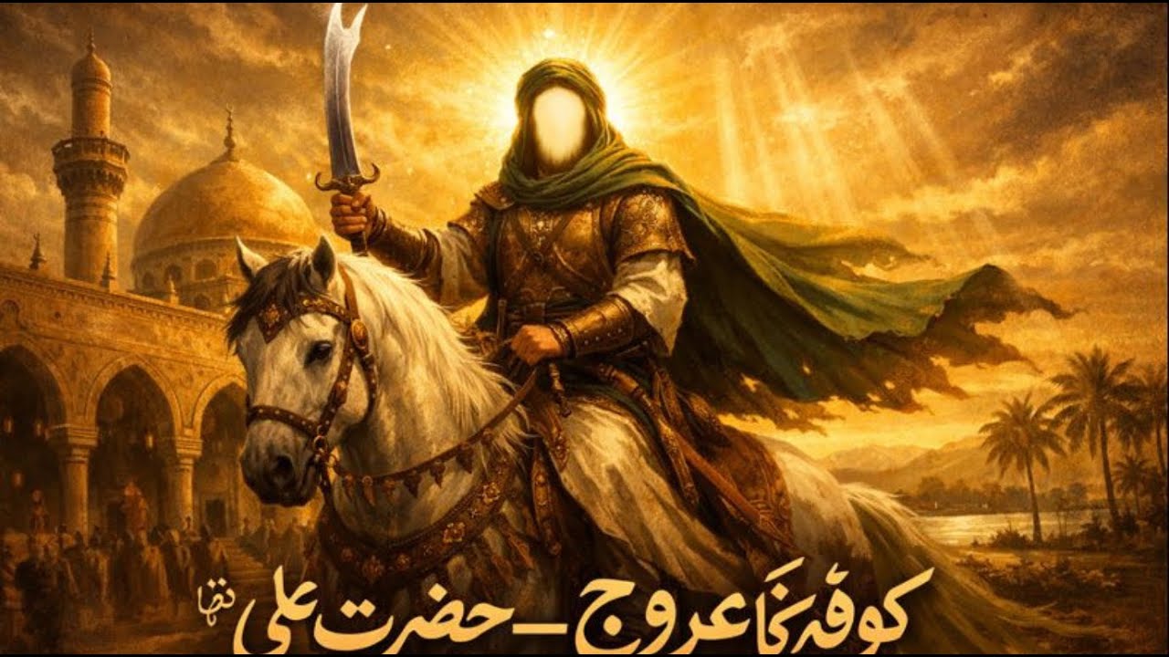 The Rise of Kufa — The Spiritual and Intellectual Capital of Islam |  حضرت علیؓ کا دورِ خلافت