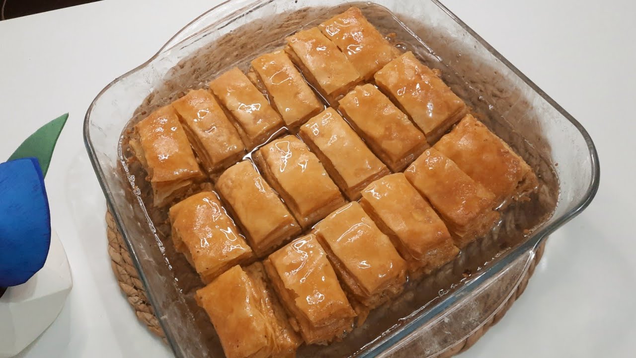 Bakllava me 10 kuleq. Vetëm 10 kuleq dhe që shkrihet në gojë 🙉