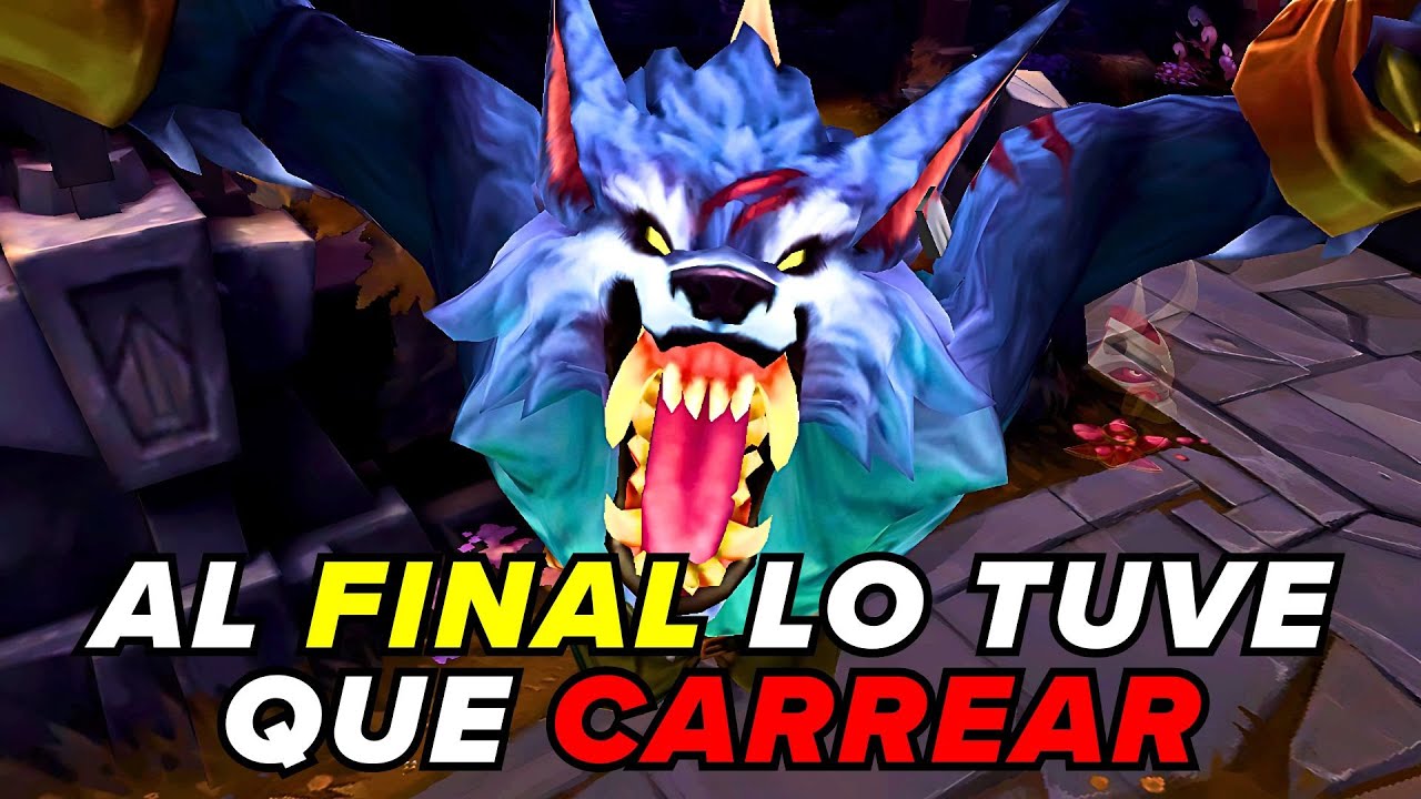 Carreo a un INÚTIL que me TROLLEO LA ANTERIOR PARTIDA | Warwick Jungla | LoL